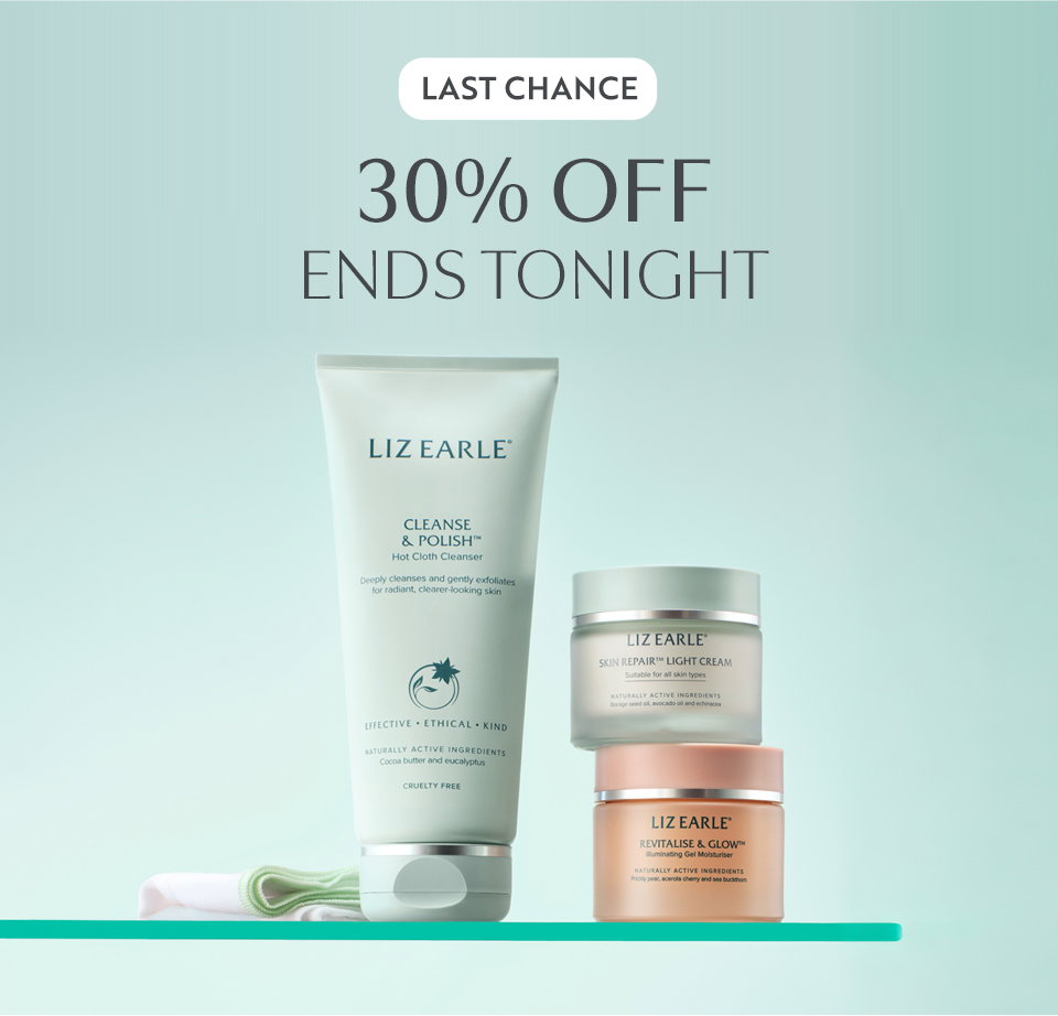 30% OFF. Ends Midnight
