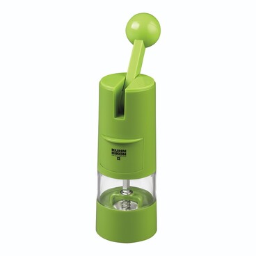 Ratchet Spice Grinder Green