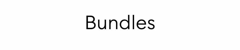Bundles