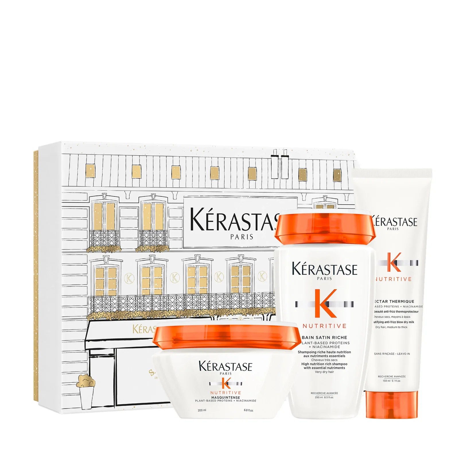 Image of Kérastase Nutritive Nourishing Haircare Gift Pack