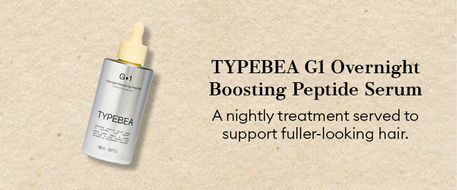 TYPEBEA G1 Overnight Boosting Peptide Serum 100ml