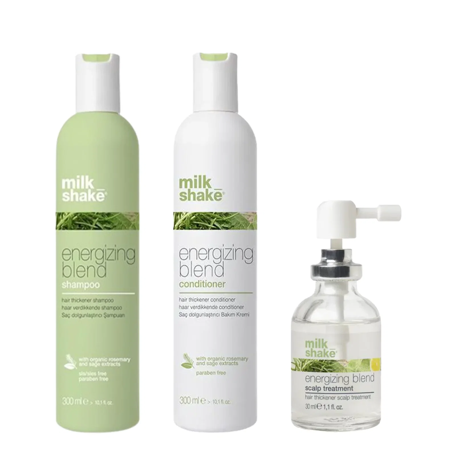 Image of milk_shake Energizing Blend Trio
