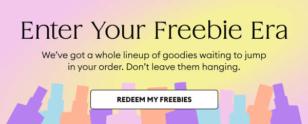 Enter Your Freebie Era