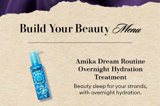 Amika dream routine overnight hydration treatment