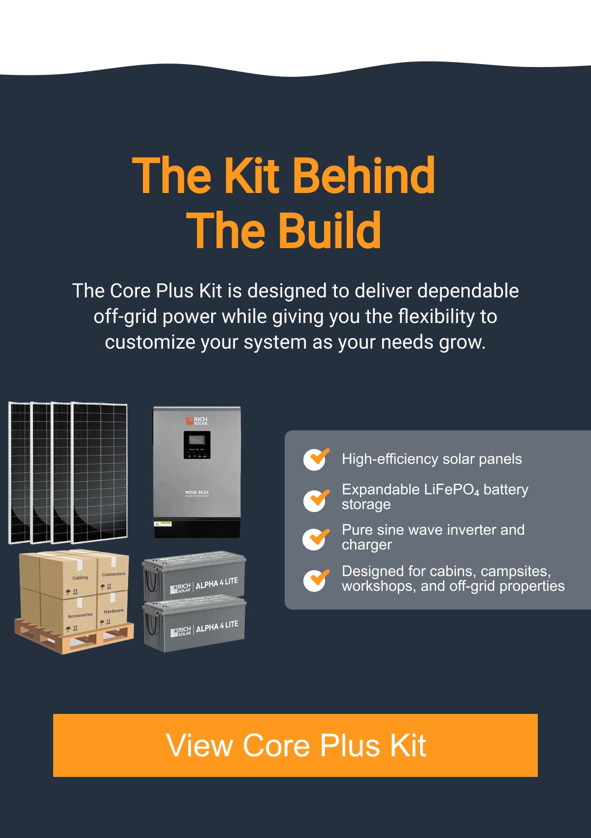 The Kit Behind The Build