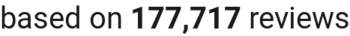 number of reviews
