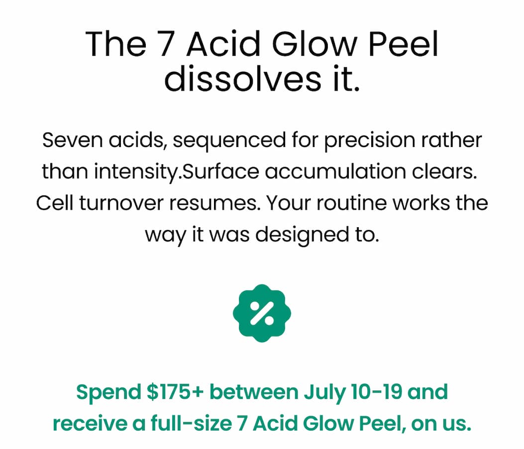 7 Acid Glow Peel