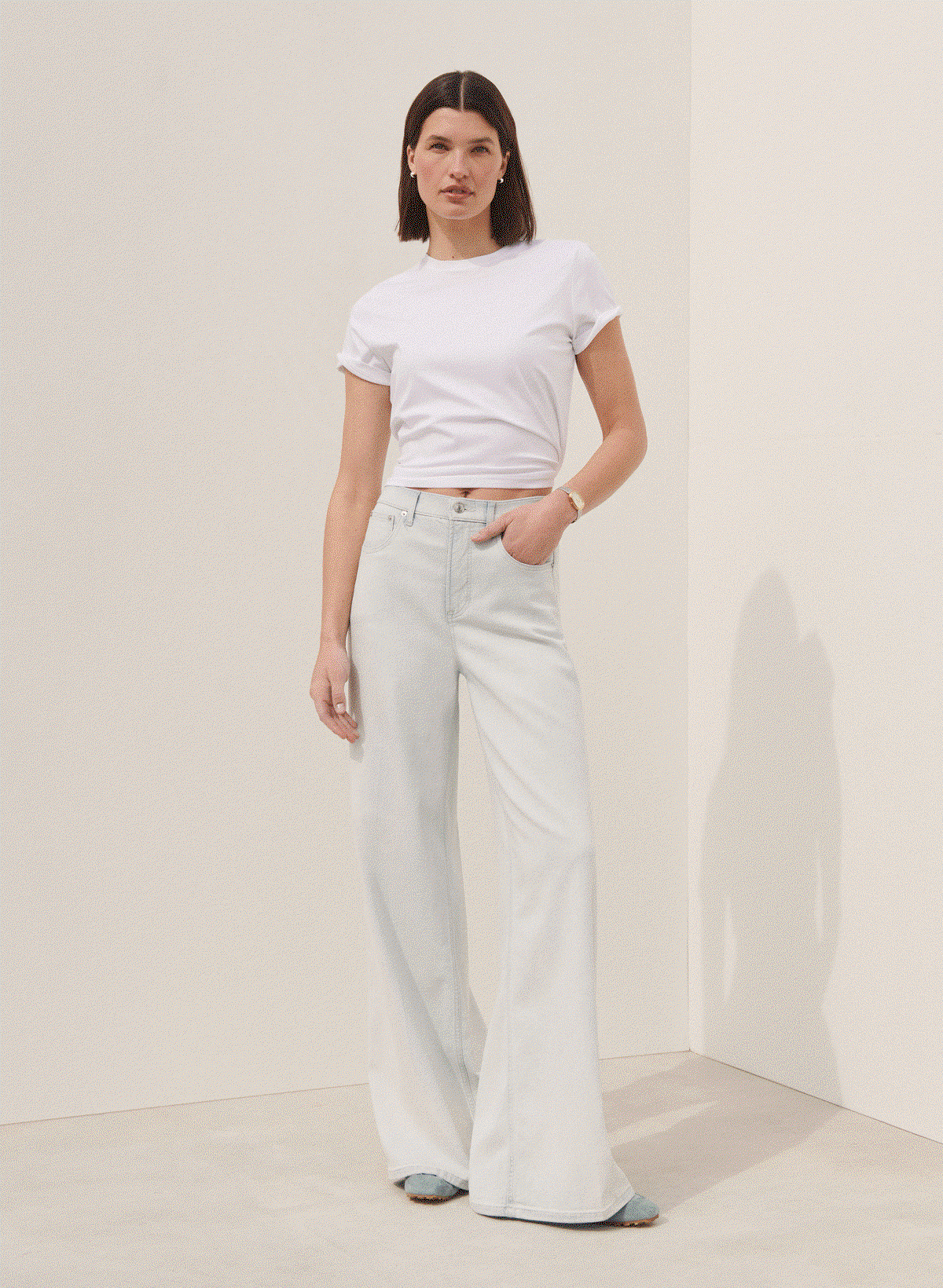 A perfect summer staple with a breezier feel