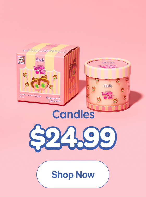 Candles $24.99