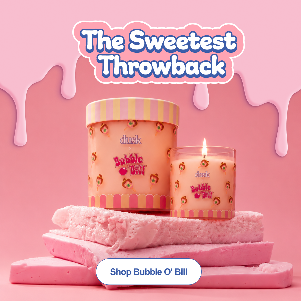 The Sweetest Throwback | Shop Bubble O' Bill