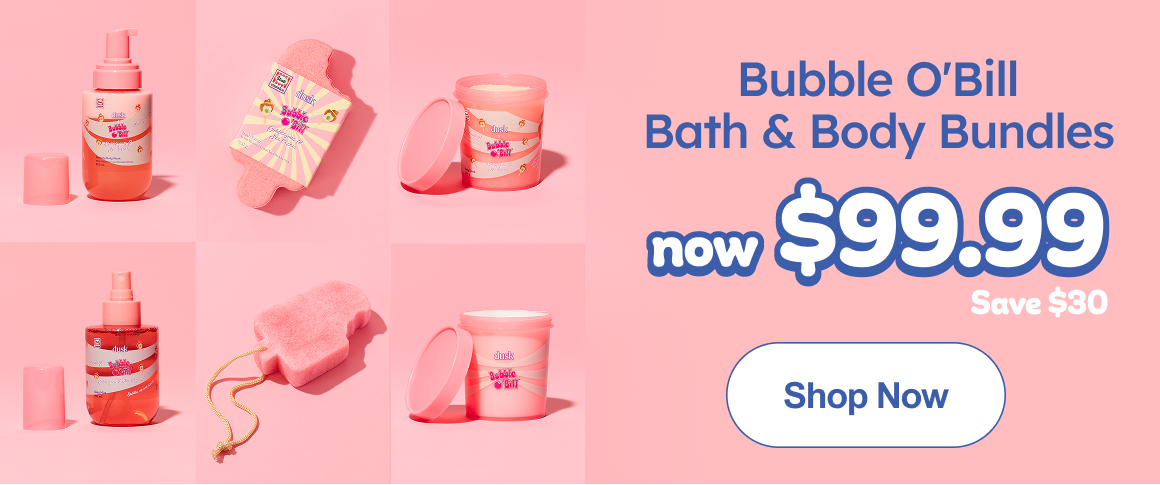 Bubble O'Bill Bath & Body Bundles 