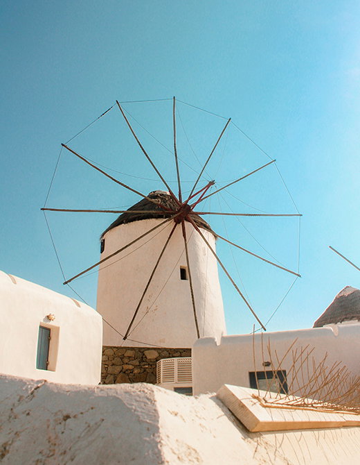 Mykonos-Greece-windmill