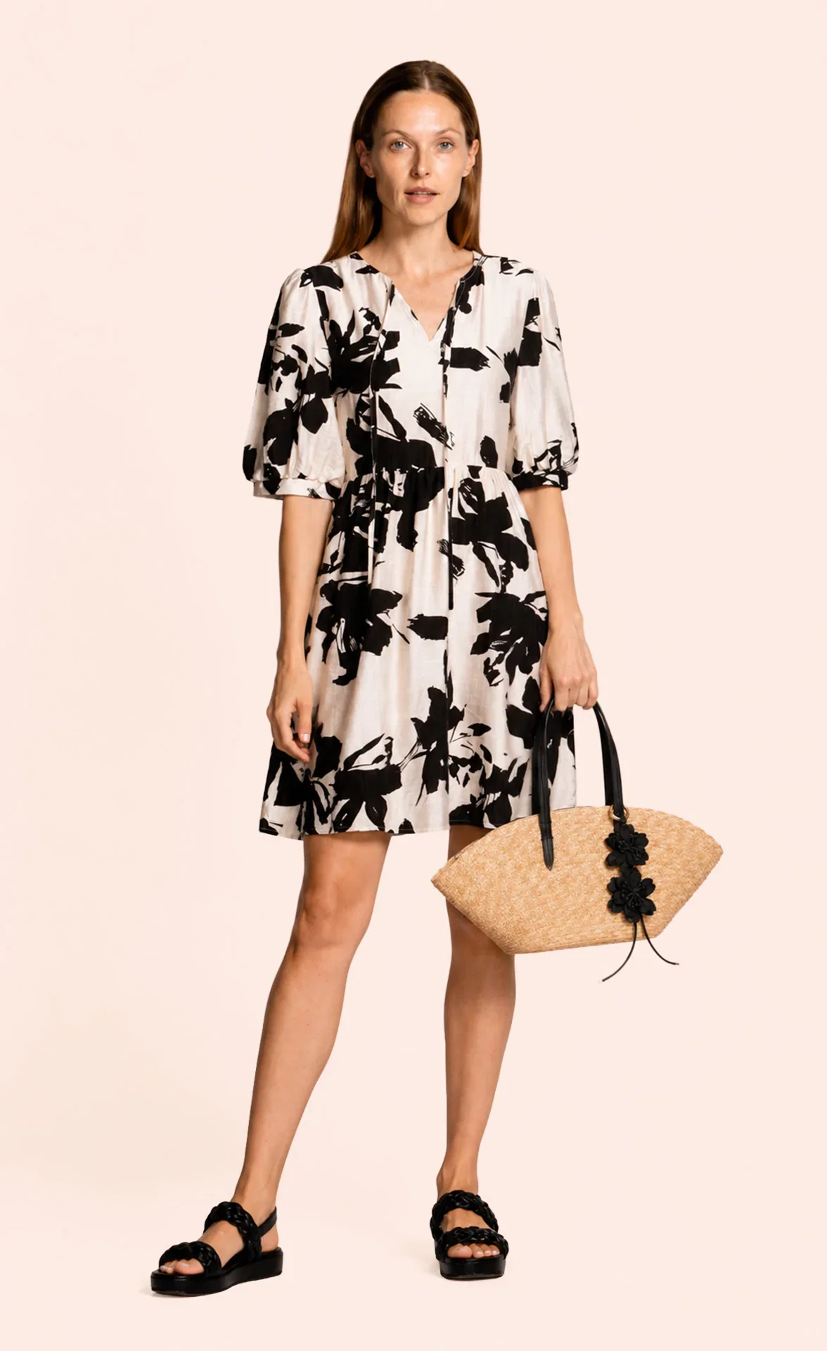 Bakman Dress Beige