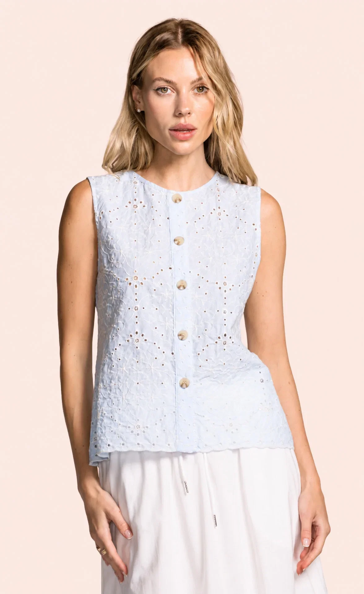 Azalea Top Blue