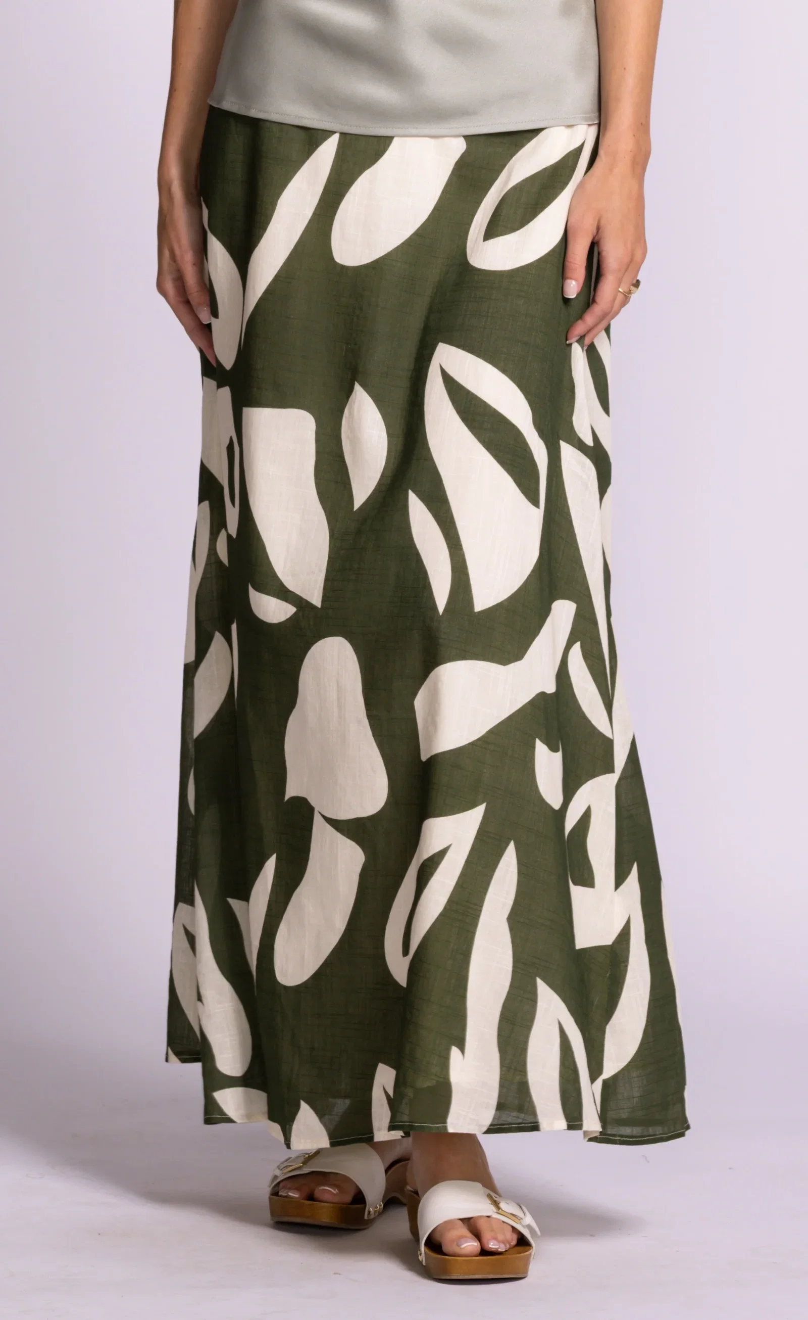 Rosa Skirt Green