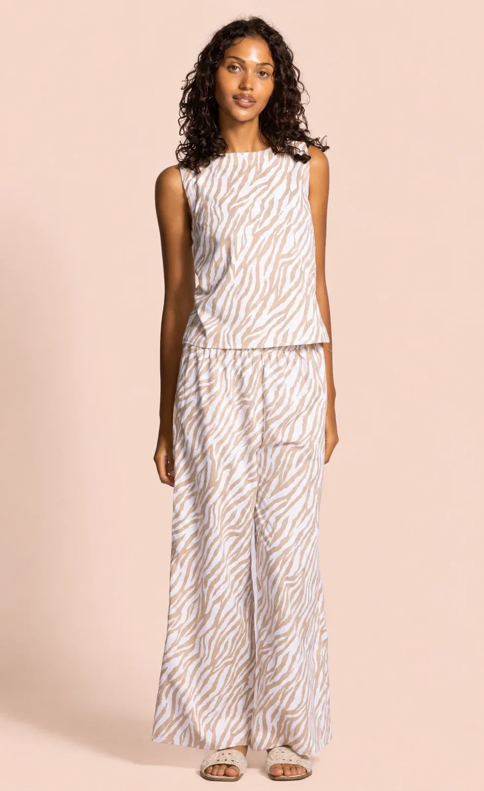 Roscoe Top Beige