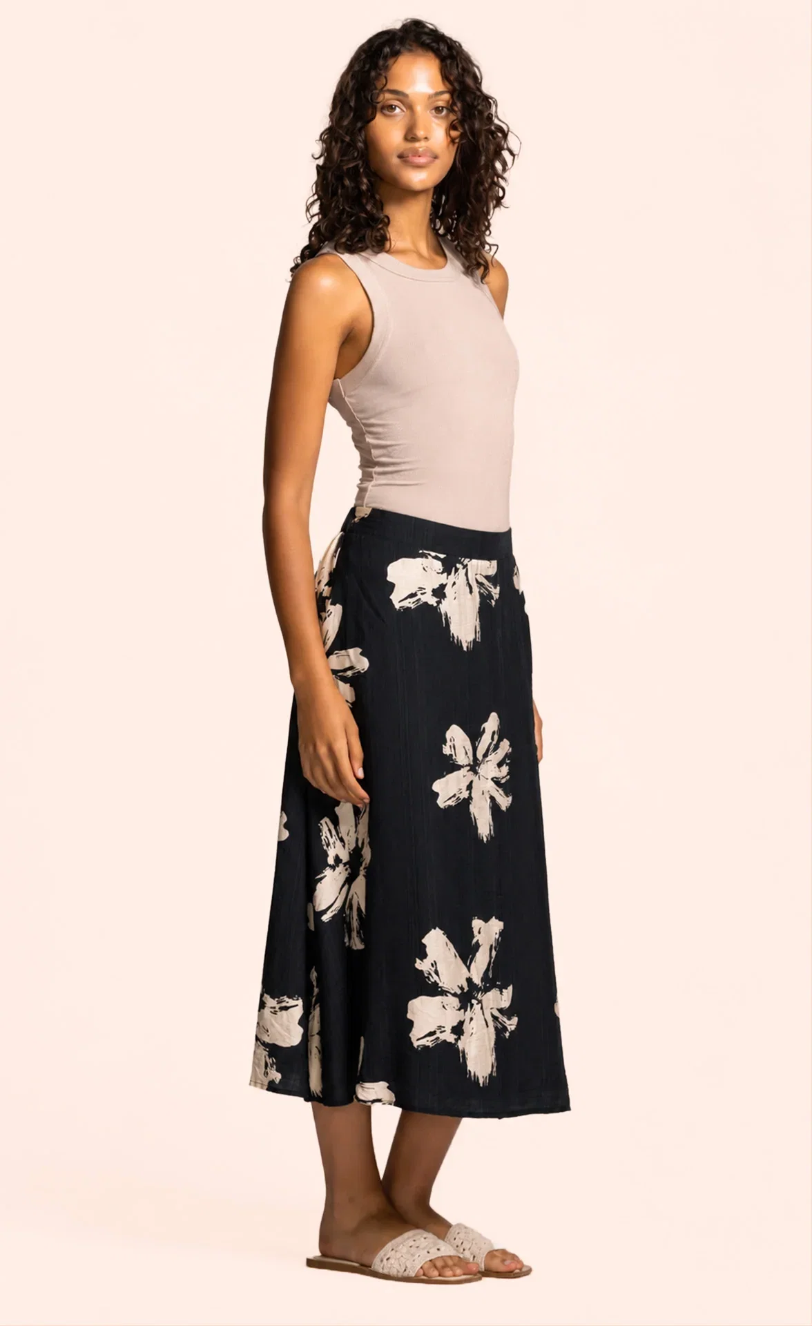 Keswick Skirt Black