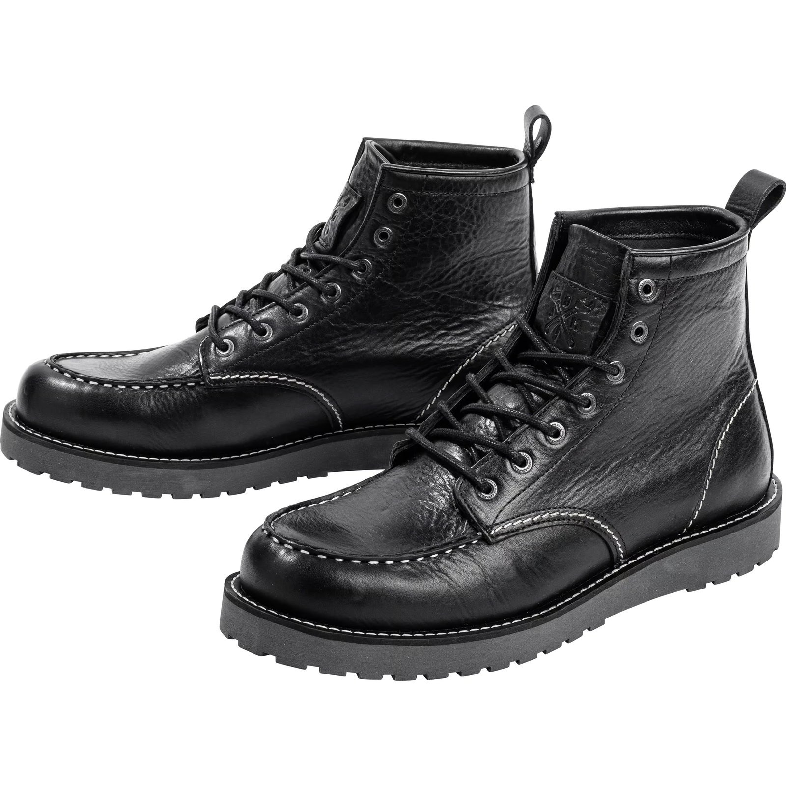 Image of John Doe Rambler Stiefel grau/schwarz