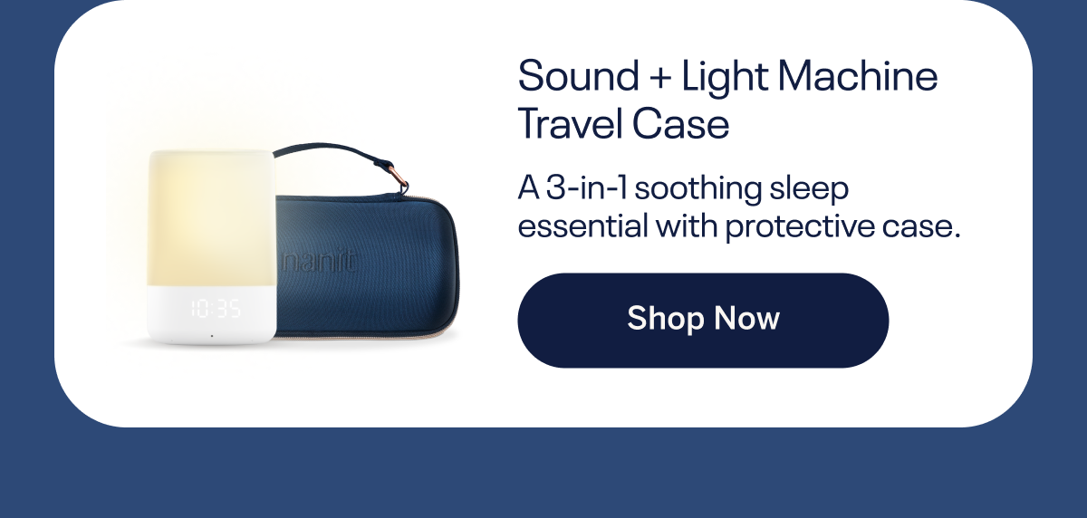 Sound + Light Machine Travel Case