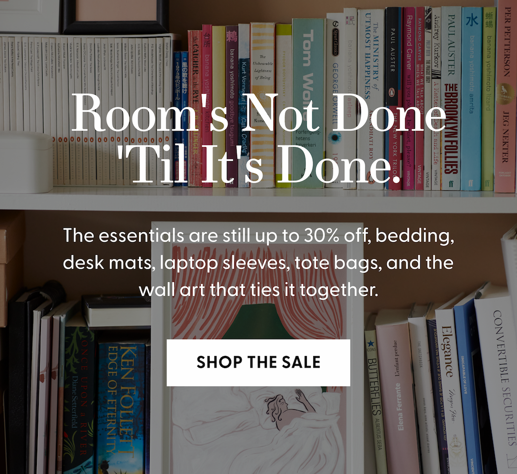 Room's Not Done 'Til It's Done | Shop the Sale