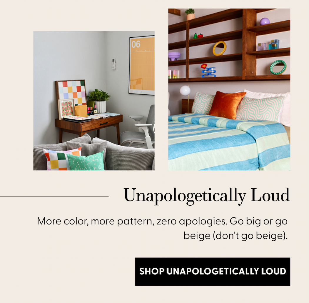Shop Unapologetically Loud