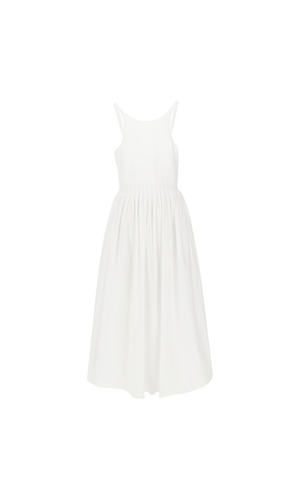 Cotton long dress