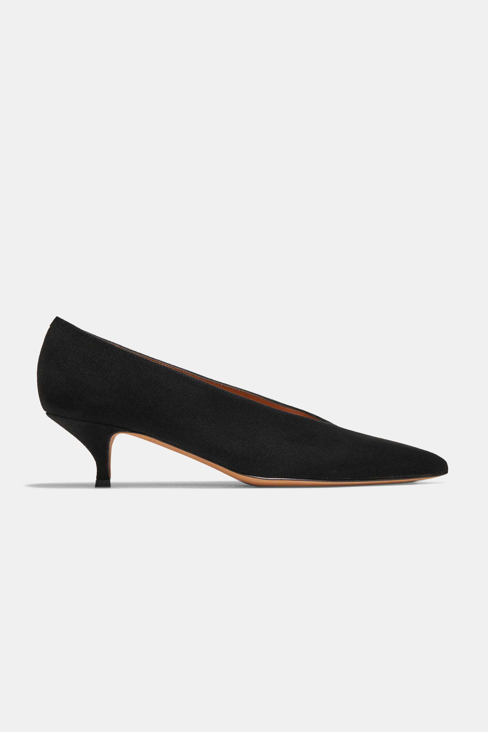 Image of Veneto in Black Suede