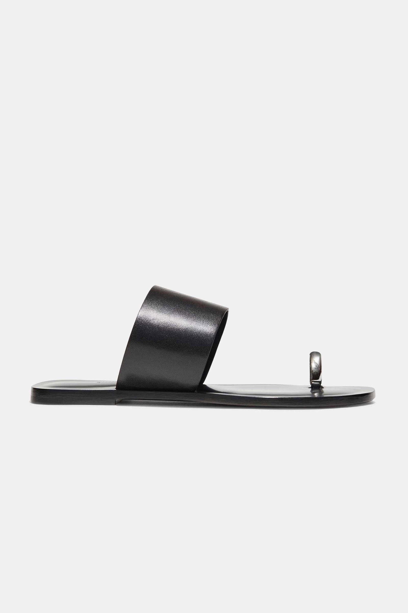 Image of Agnes in Black Calfskin