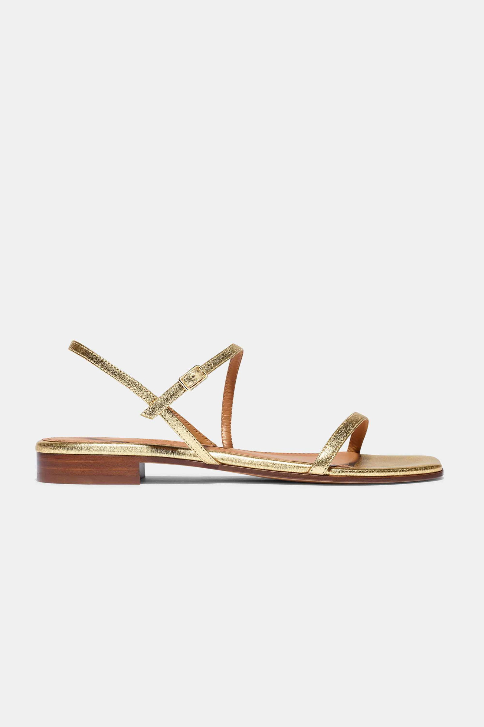 Image of Hope in Washed Gold Nappa