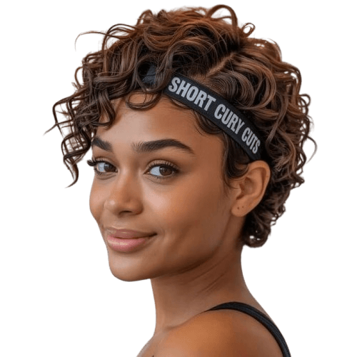 Premax Wigs Pixie Cut Gorgeous Short Curly Highlight Lace Frontals Human Hair Wigs