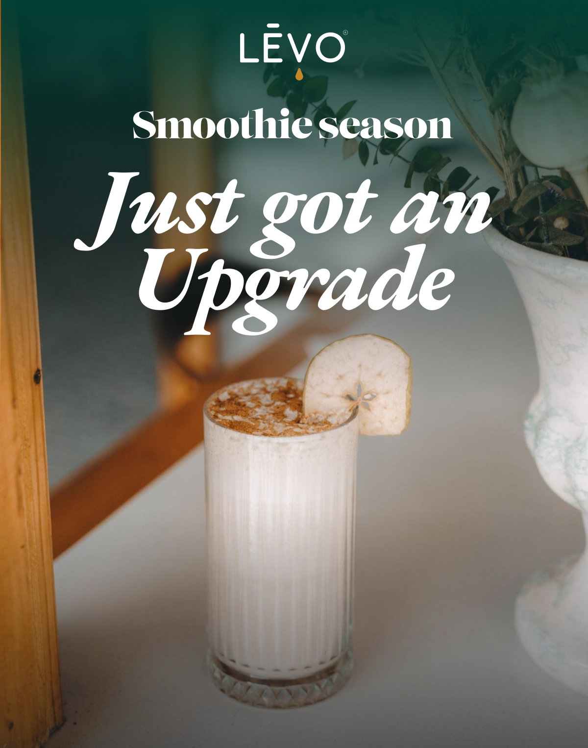 LEVO. Smoothie Season just got an upgrade