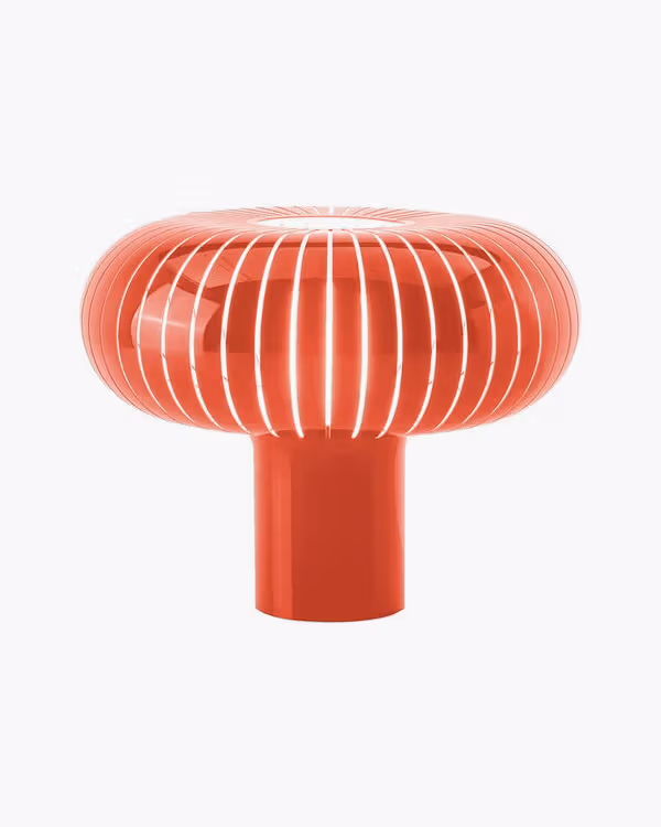 Lampada da tavolo Teresa, arancione
