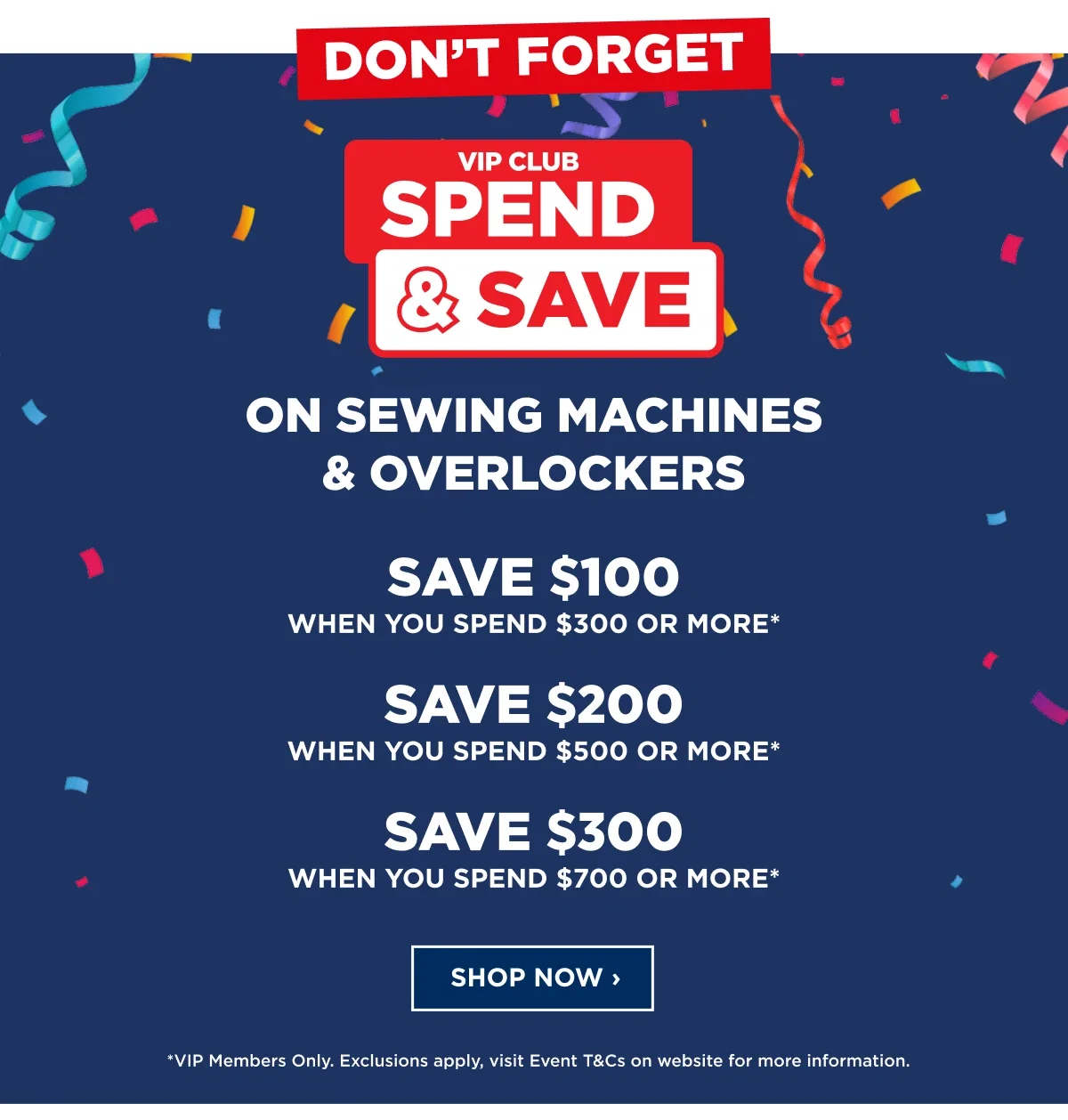 Spend & Save