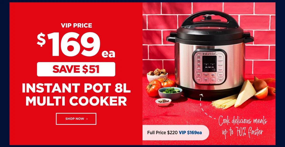 Instant Pot 8L Multi Cooker