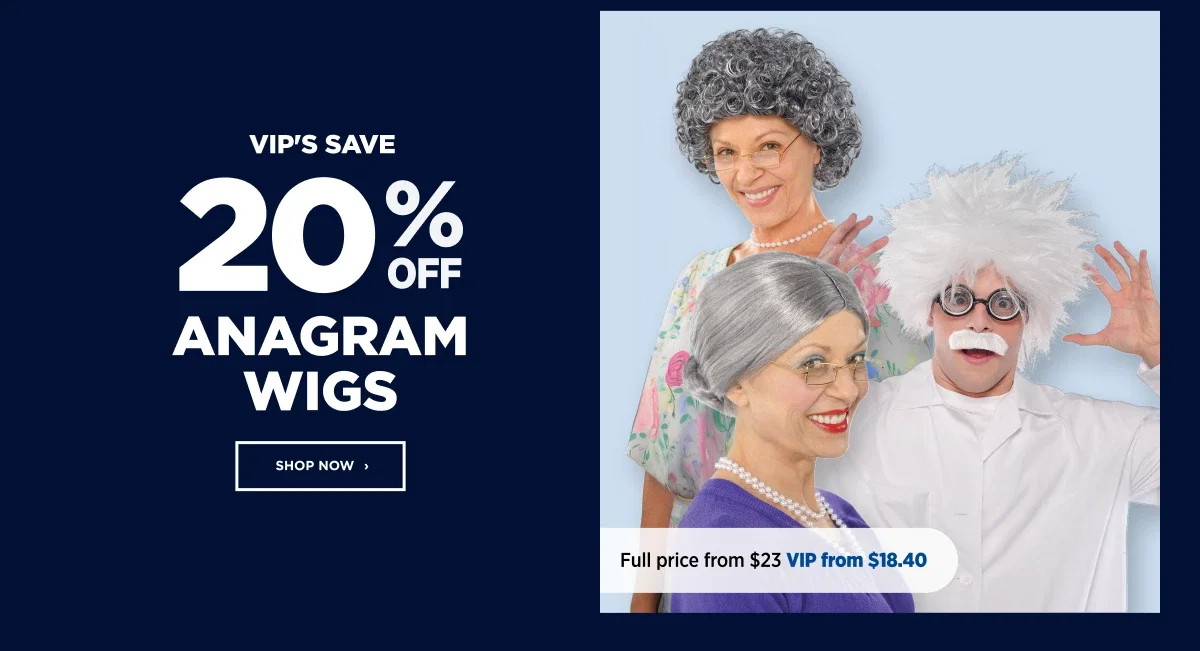Anagram Wigs