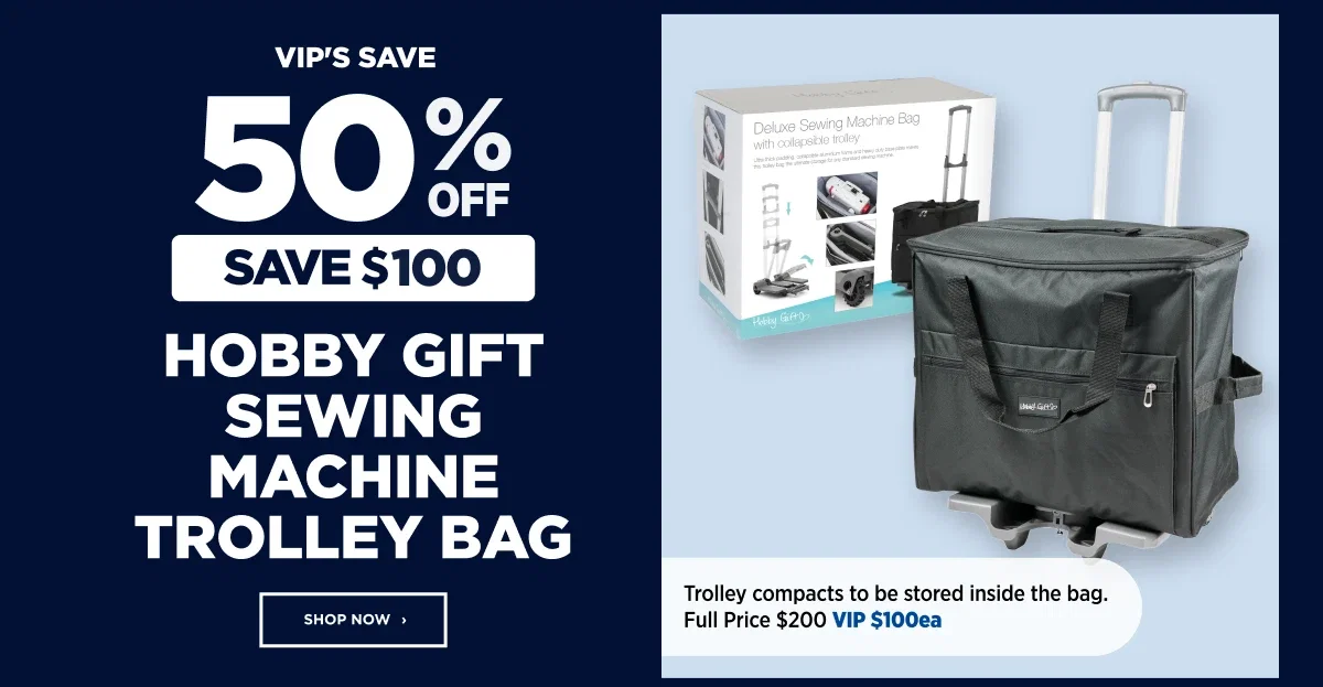 Hobby Fifts Sewing Machine Trolley