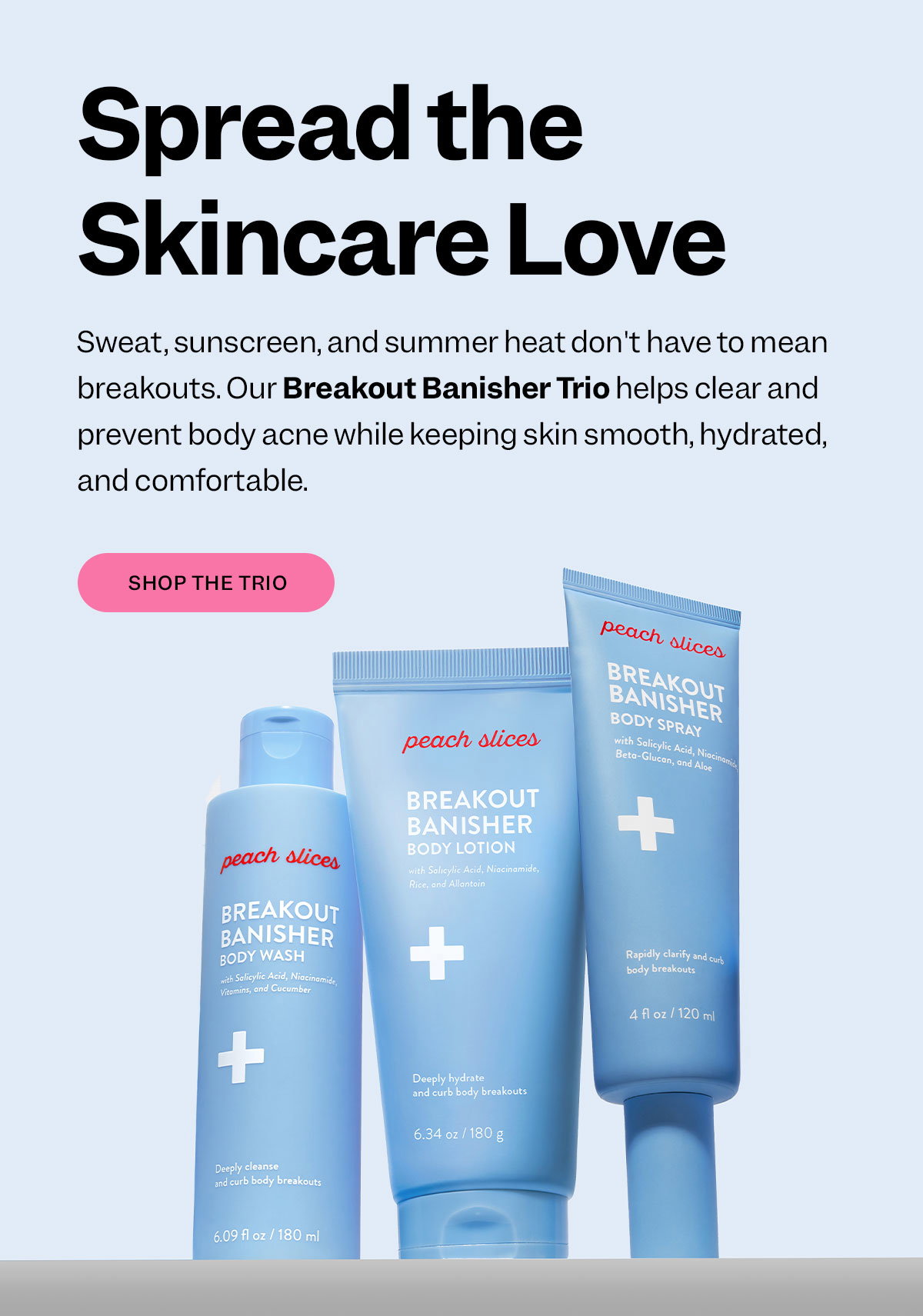 Spread the Skincare Love