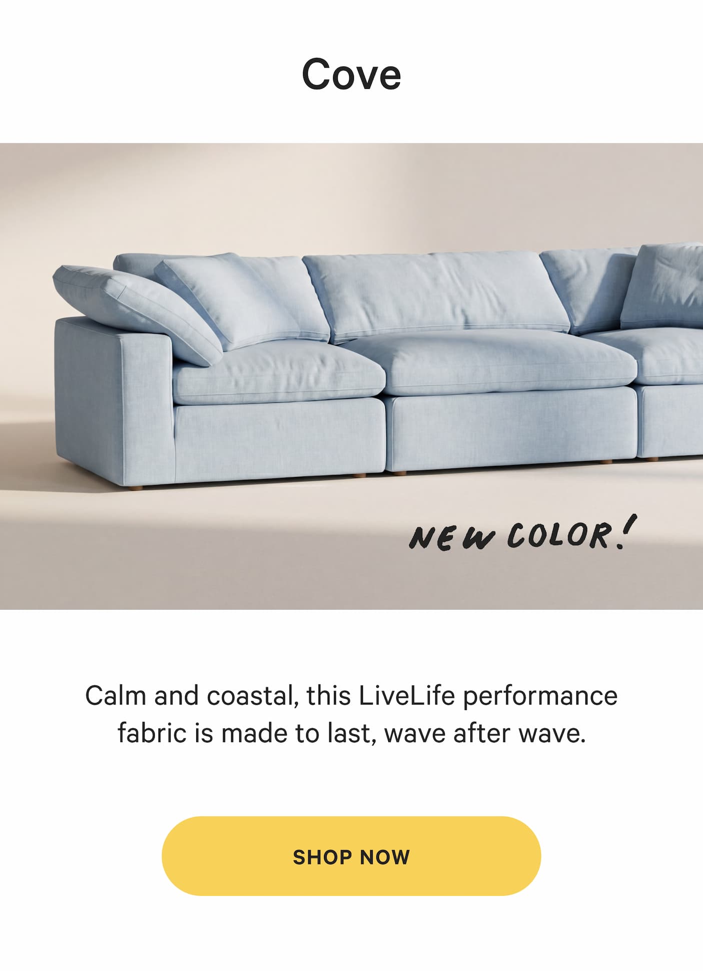 New Colour | Cove