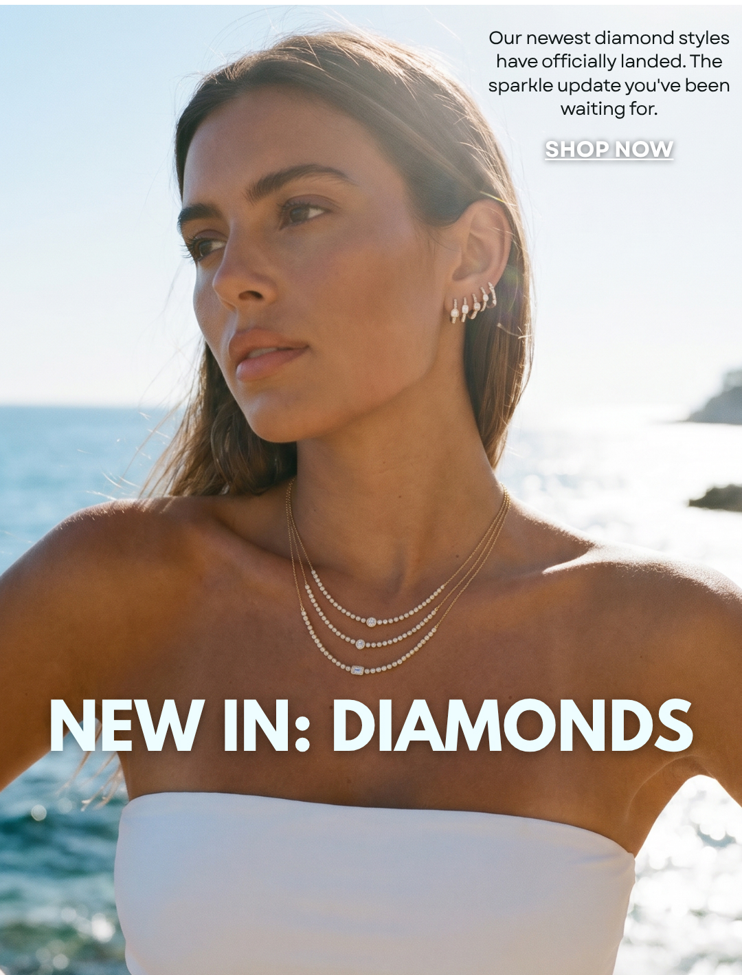 NEW IN: DIAMONDS