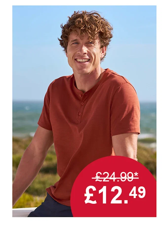 Hasst Henley Mens T-Shirt