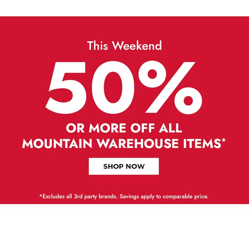 50% or More Off