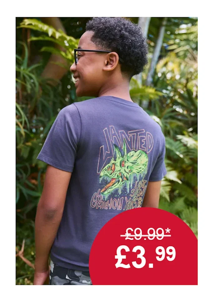 Dripping Dino Kids Tee