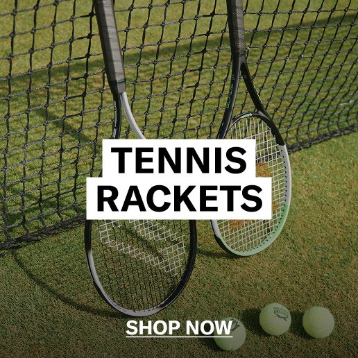 tennis rackets