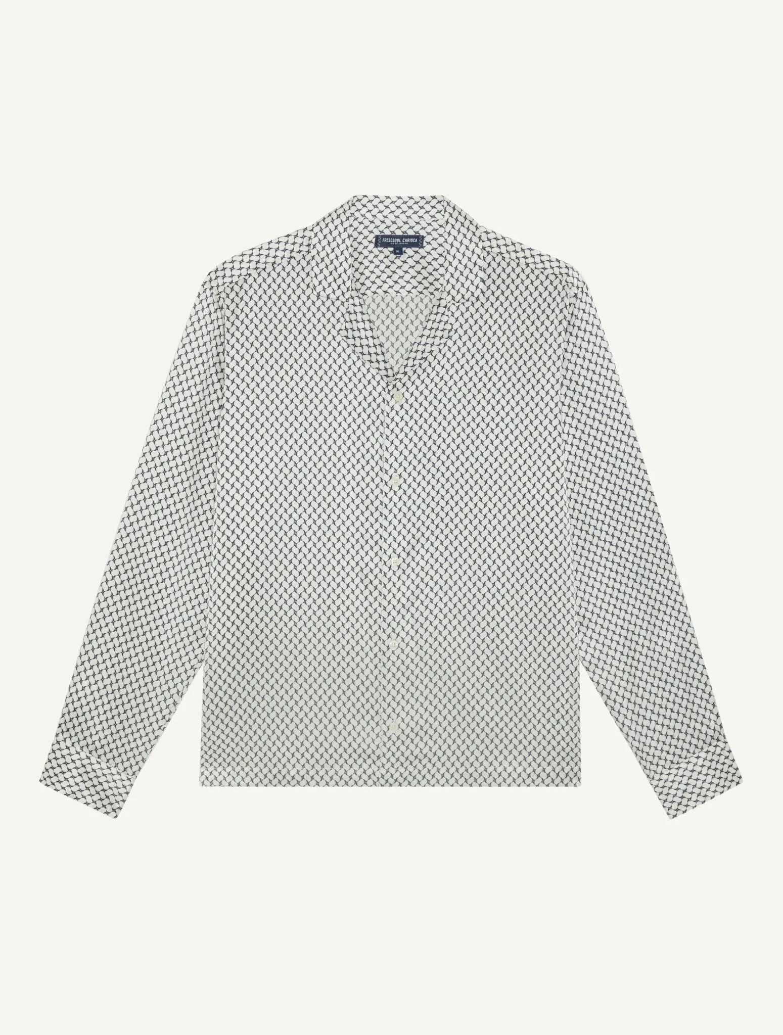 Image of SAFRA SILK SHIRT