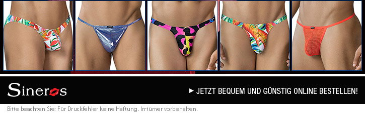 Langweiliges gibt es doch genug: Entdecke die sexy CUT4MEN Neuheiten mit 20% Rabatt