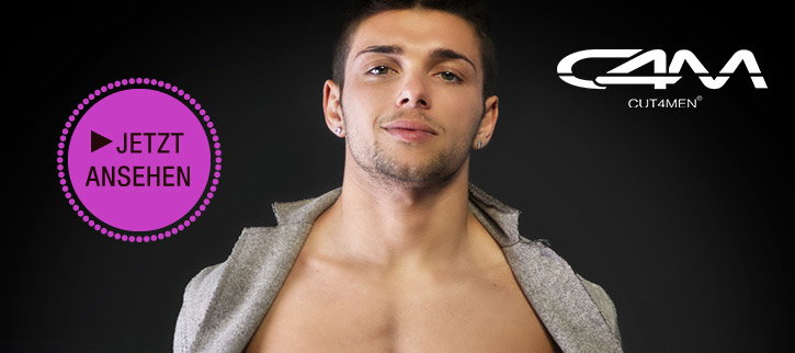 Langweiliges gibt es doch genug: Entdecke die sexy CUT4MEN Neuheiten mit 20% Rabatt