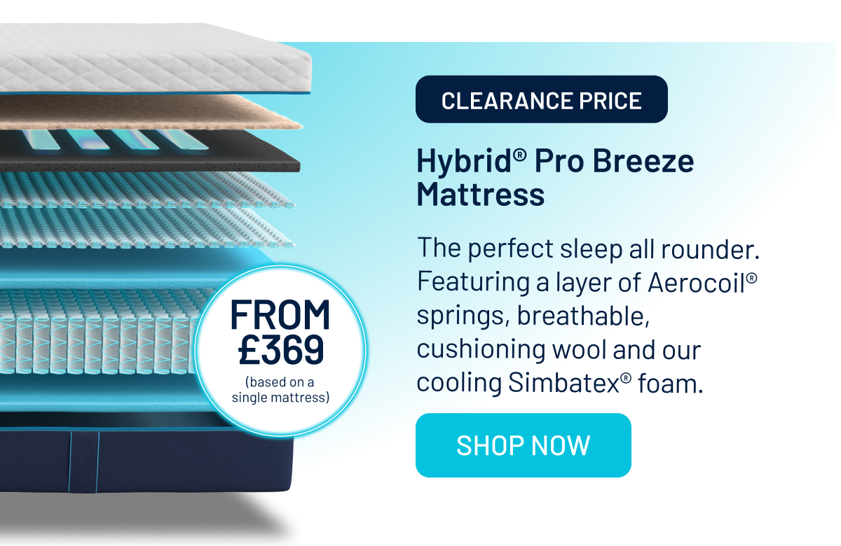 Hybrid Pro Breeze mattress