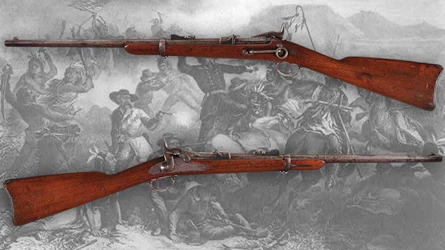 Five Interesting Firearms of Custer’s Last Stand 