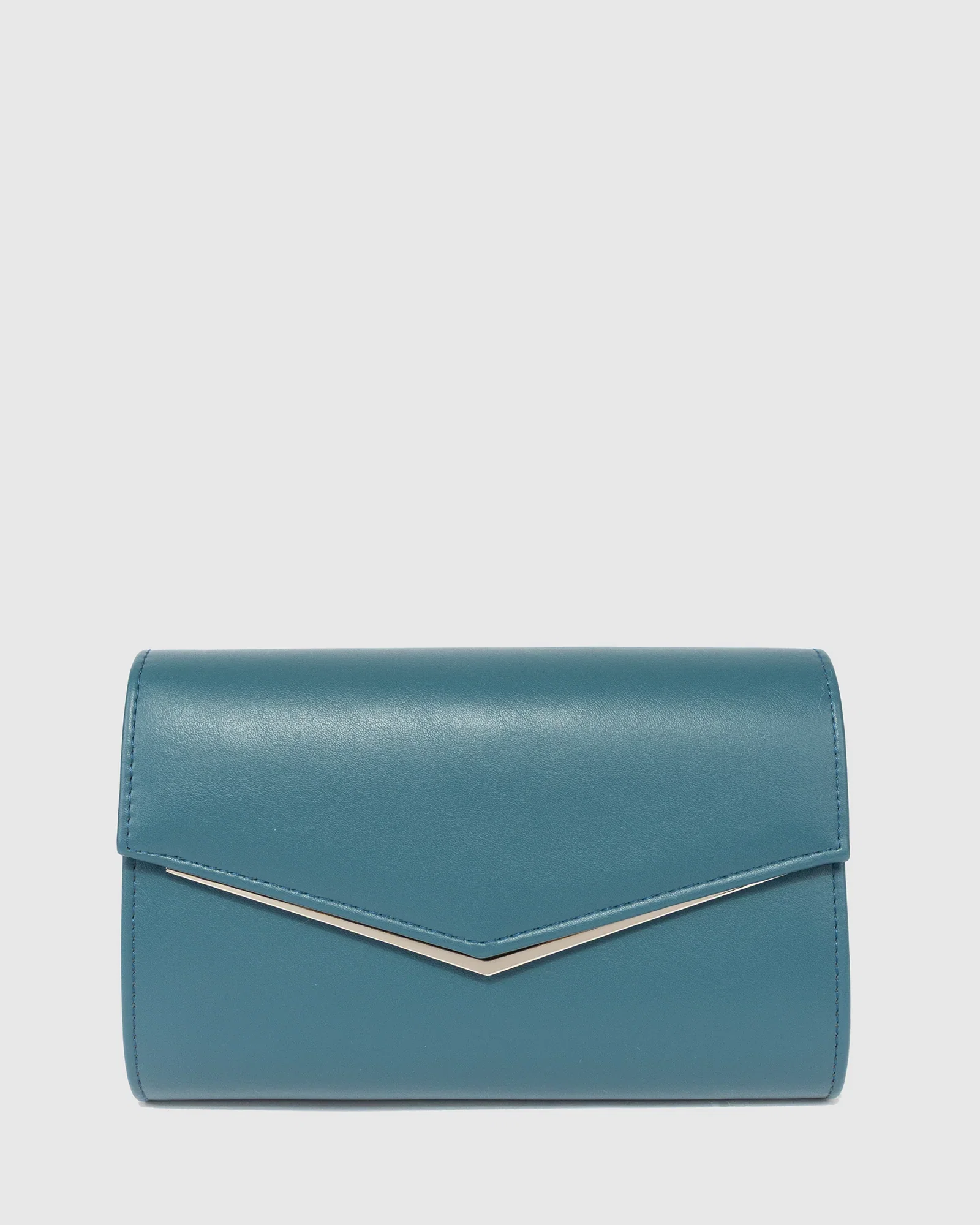 Image of Teal Kelsey Clutch