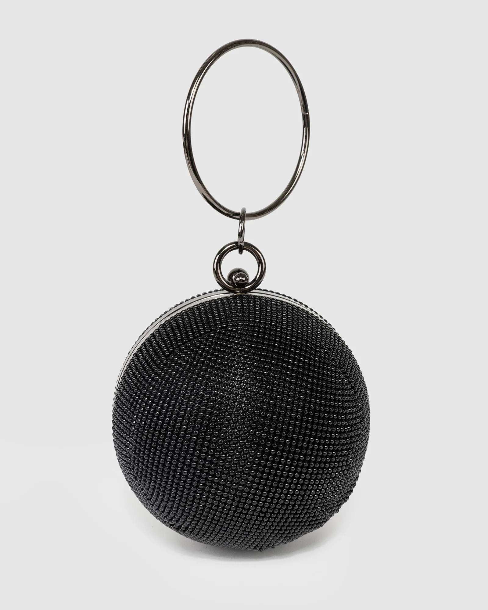 Image of Black Miley Chain Clutch